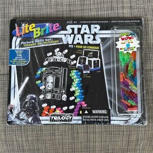Lite Brite Star Wars Refill Set 2004